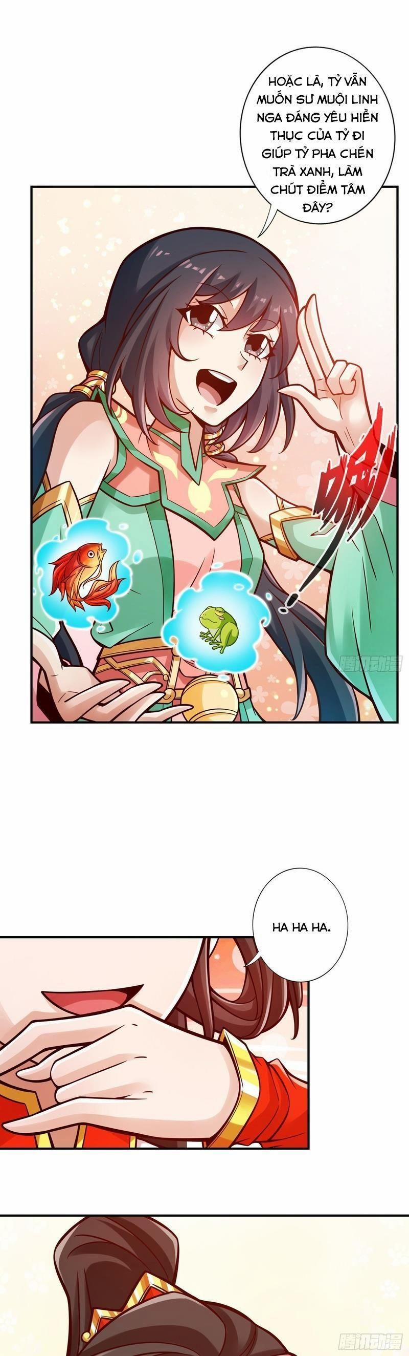 Sư Huynh Của Ta Quá Cẩn Thận Rồi 116 trang 4