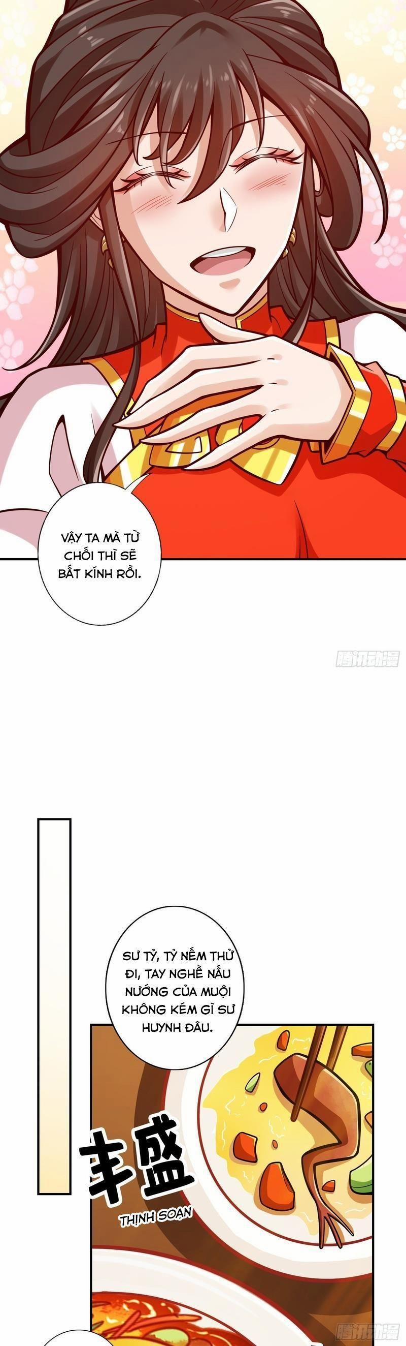 Sư Huynh Của Ta Quá Cẩn Thận Rồi 116 trang 5