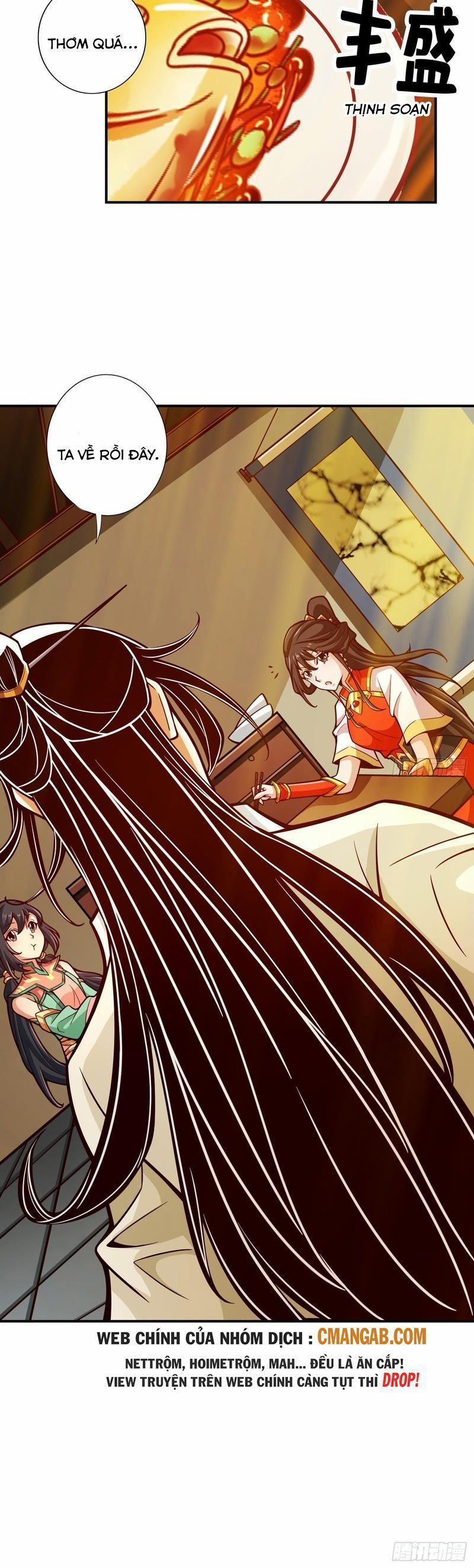 Sư Huynh Của Ta Quá Cẩn Thận Rồi 116 trang 6