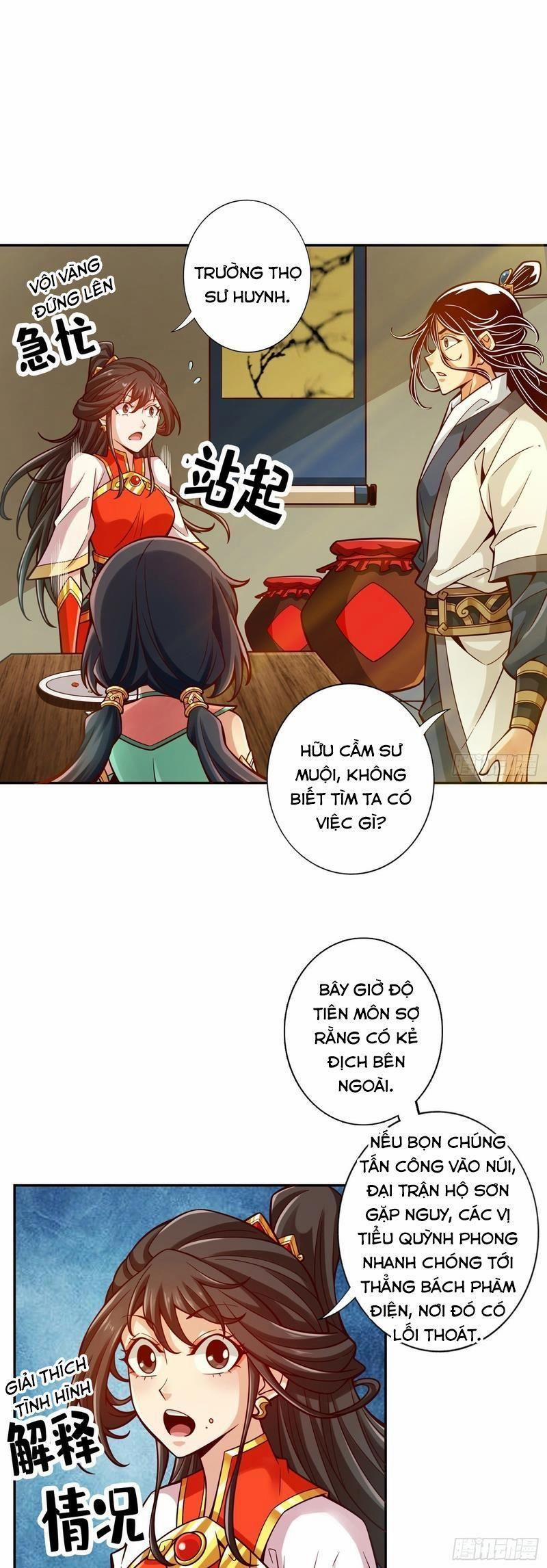 Sư Huynh Của Ta Quá Cẩn Thận Rồi 116 trang 7