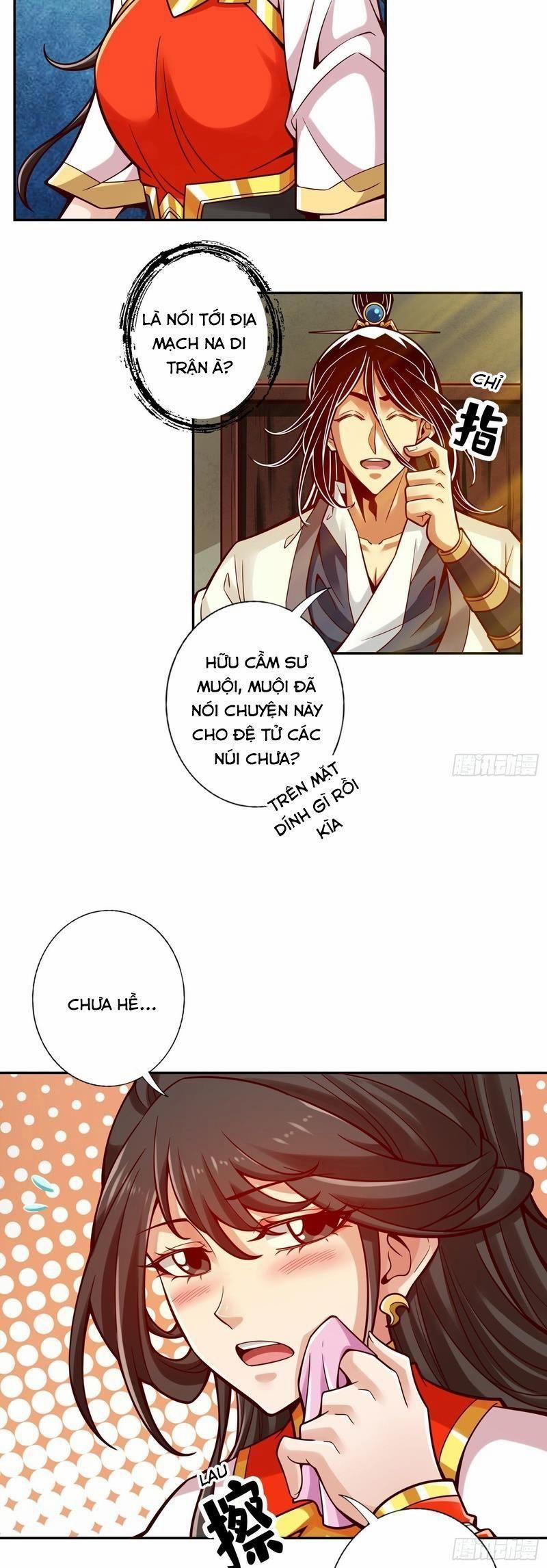 Sư Huynh Của Ta Quá Cẩn Thận Rồi 116 trang 8