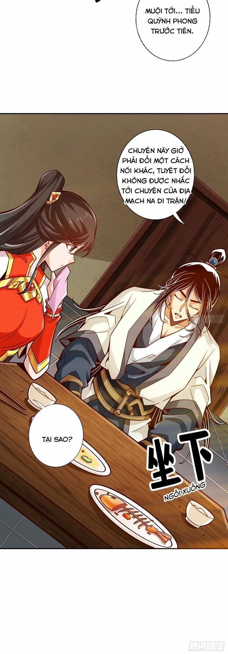 Sư Huynh Của Ta Quá Cẩn Thận Rồi 116 trang 9