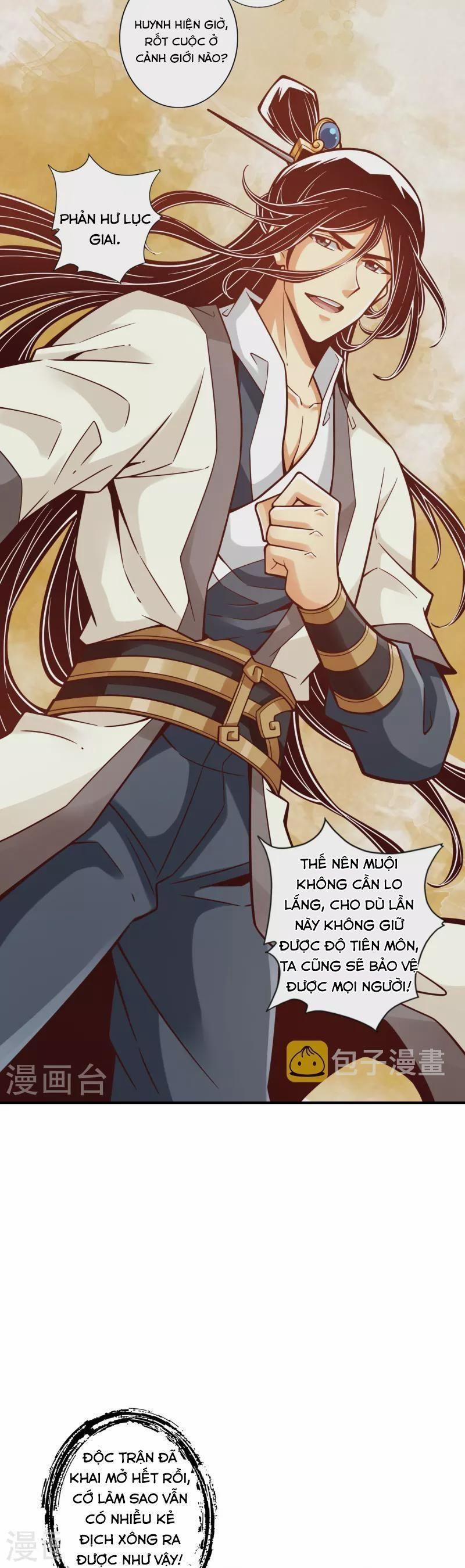 Sư Huynh Của Ta Quá Cẩn Thận Rồi 117 trang 10