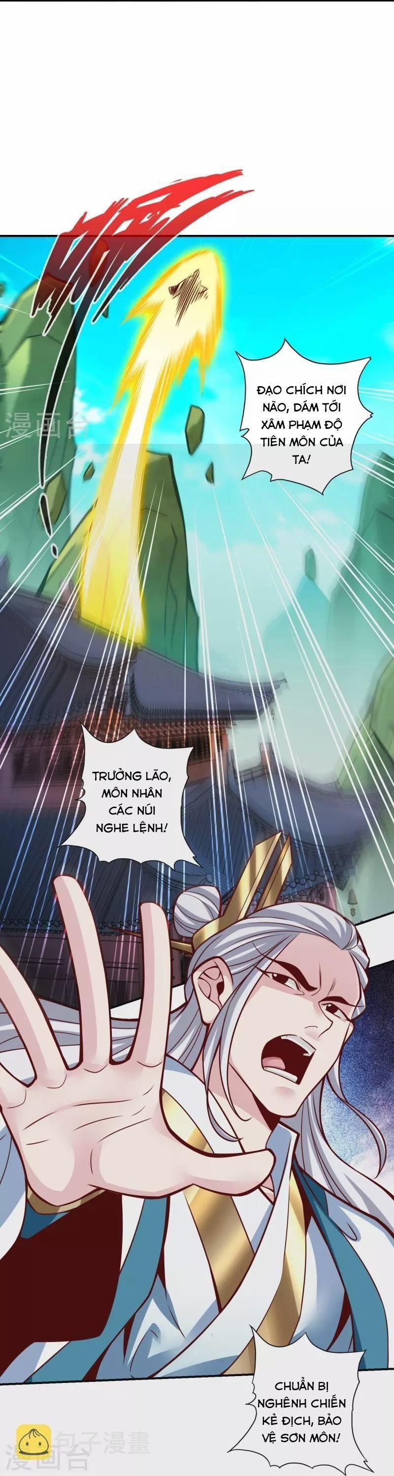 Sư Huynh Của Ta Quá Cẩn Thận Rồi 117 trang 16