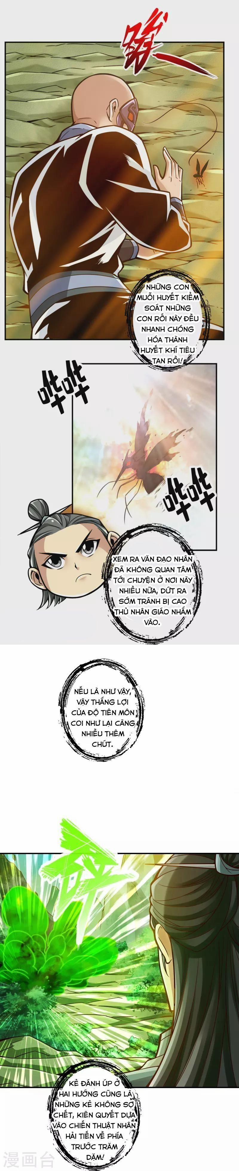 Sư Huynh Của Ta Quá Cẩn Thận Rồi 117 trang 5