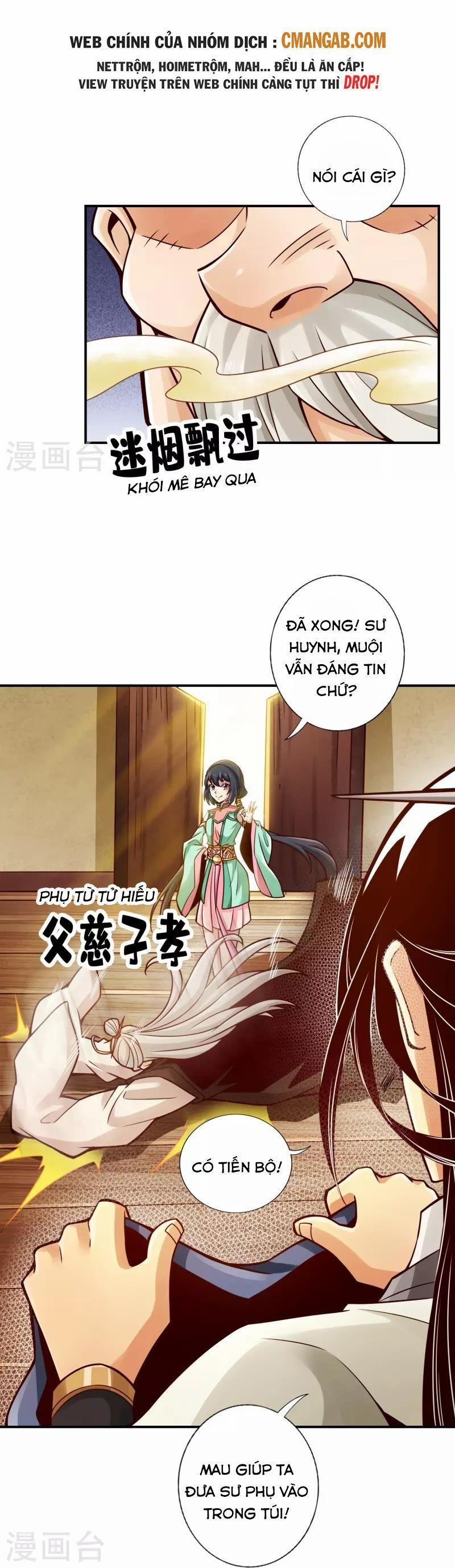 Sư Huynh Của Ta Quá Cẩn Thận Rồi 117 trang 7