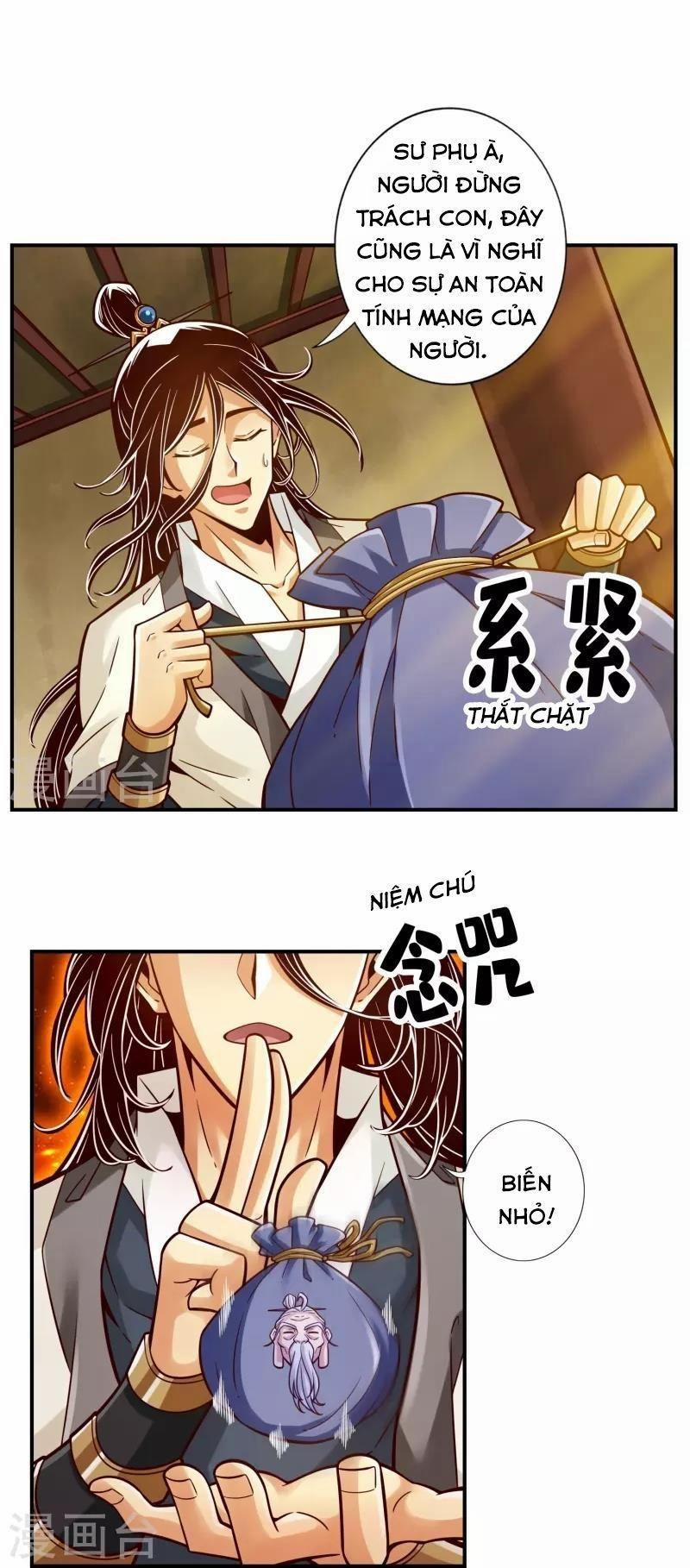 Sư Huynh Của Ta Quá Cẩn Thận Rồi 117 trang 8