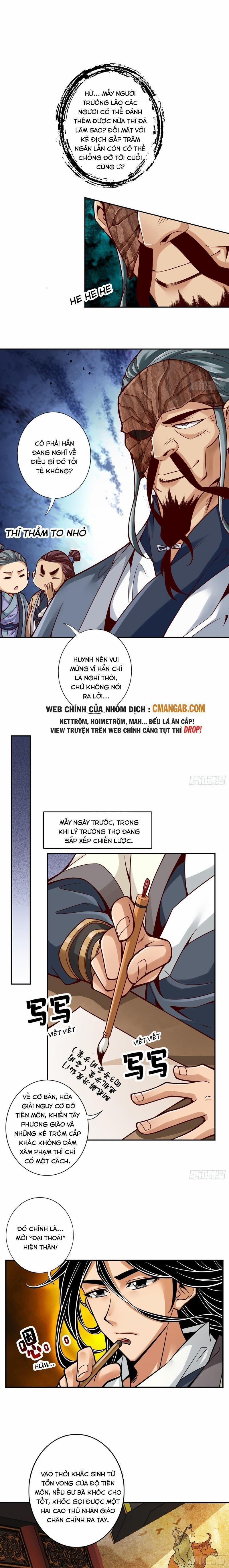 Sư Huynh Của Ta Quá Cẩn Thận Rồi 119 trang 2