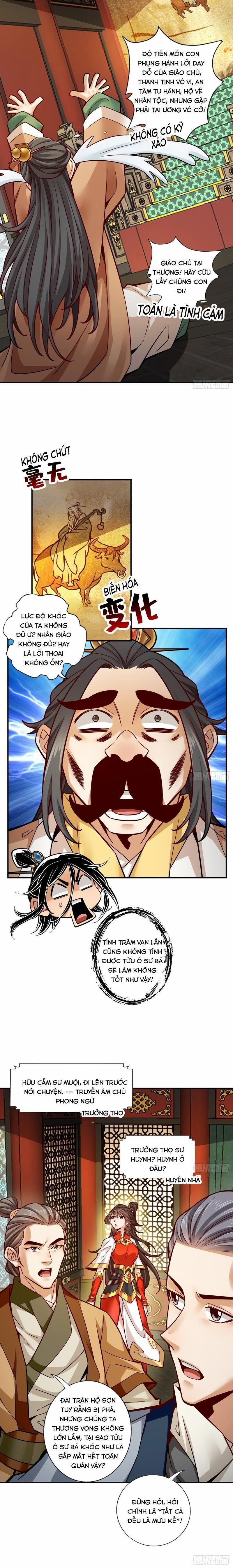 Sư Huynh Của Ta Quá Cẩn Thận Rồi 119 trang 3