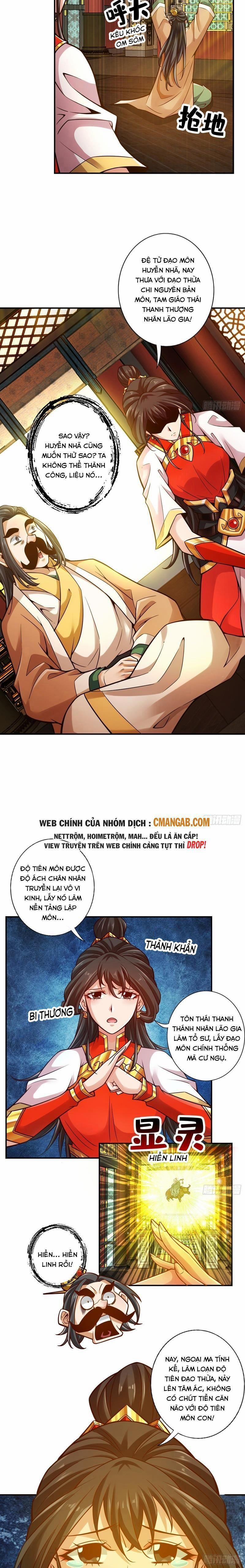 Sư Huynh Của Ta Quá Cẩn Thận Rồi 119 trang 6