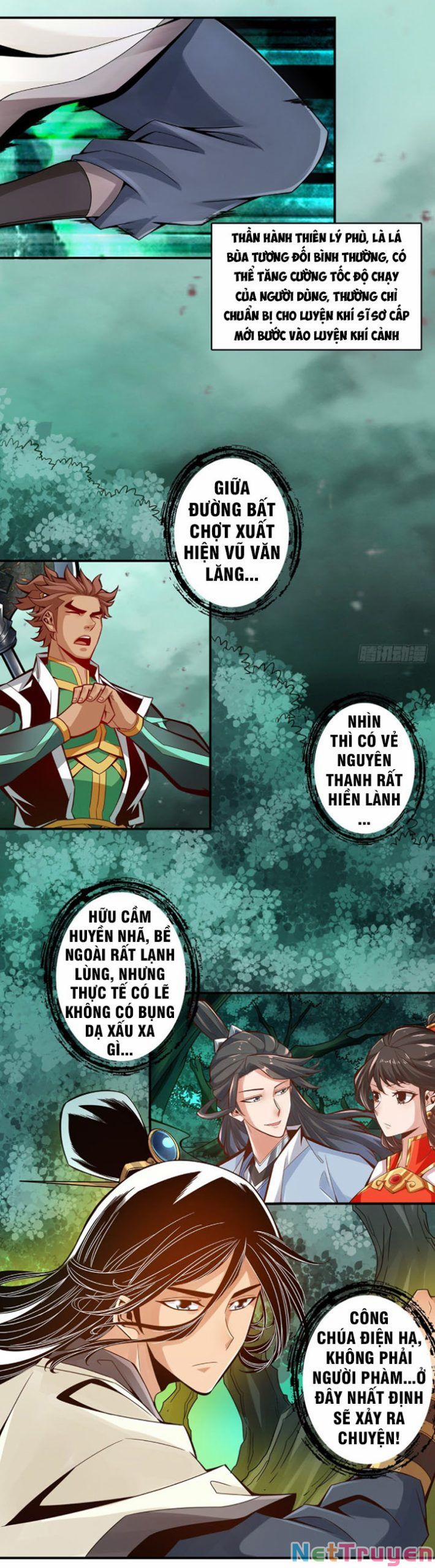 Sư Huynh Của Ta Quá Cẩn Thận Rồi 12 trang 7