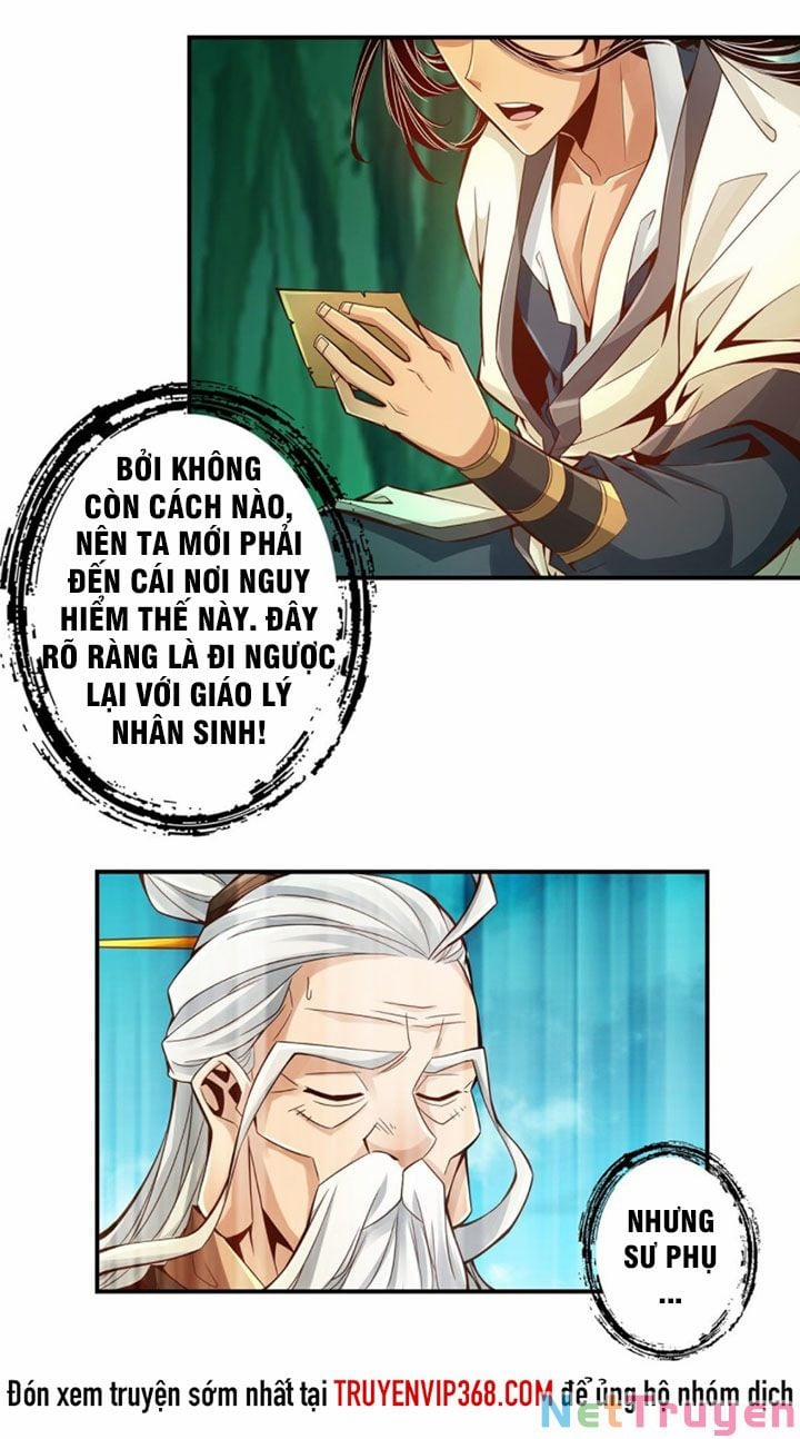 Sư Huynh Của Ta Quá Cẩn Thận Rồi 12 trang 9