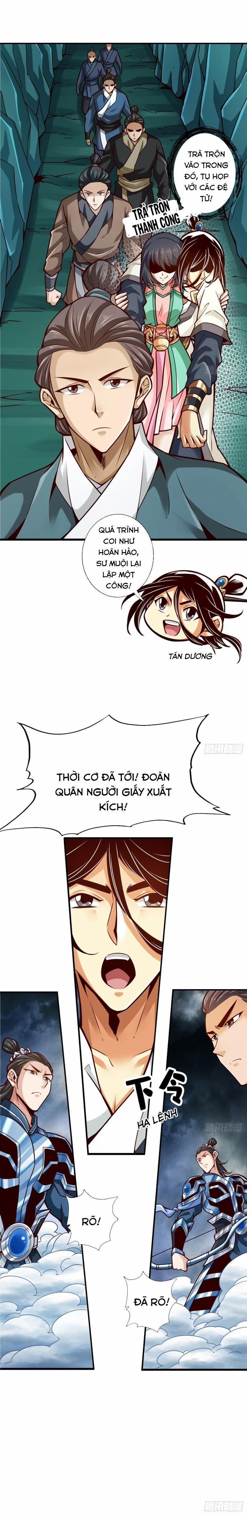 Sư Huynh Của Ta Quá Cẩn Thận Rồi 120 trang 4