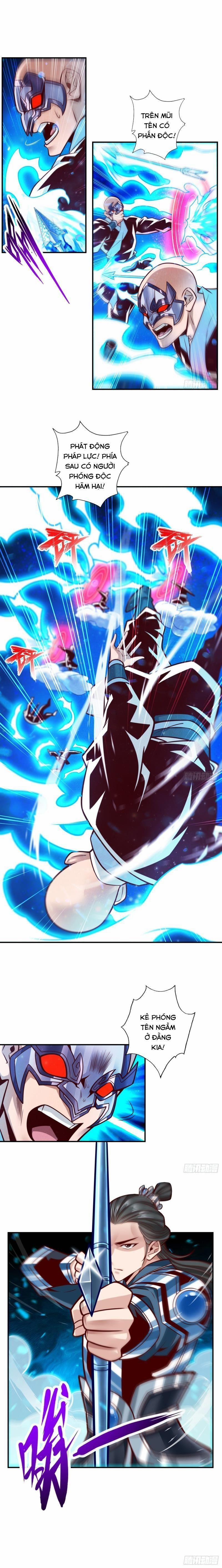 Sư Huynh Của Ta Quá Cẩn Thận Rồi 120 trang 6