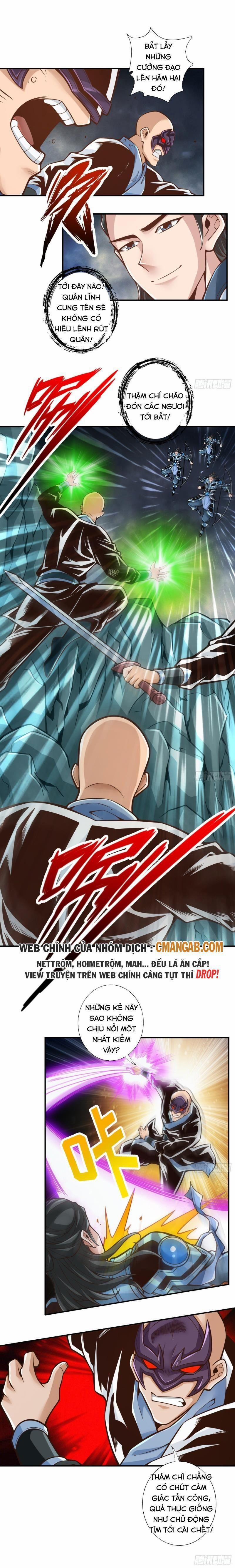Sư Huynh Của Ta Quá Cẩn Thận Rồi 120 trang 7