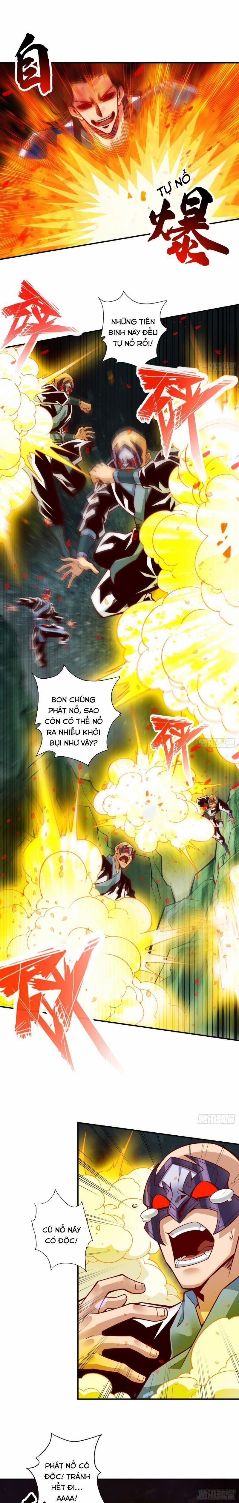 Sư Huynh Của Ta Quá Cẩn Thận Rồi 120 trang 8