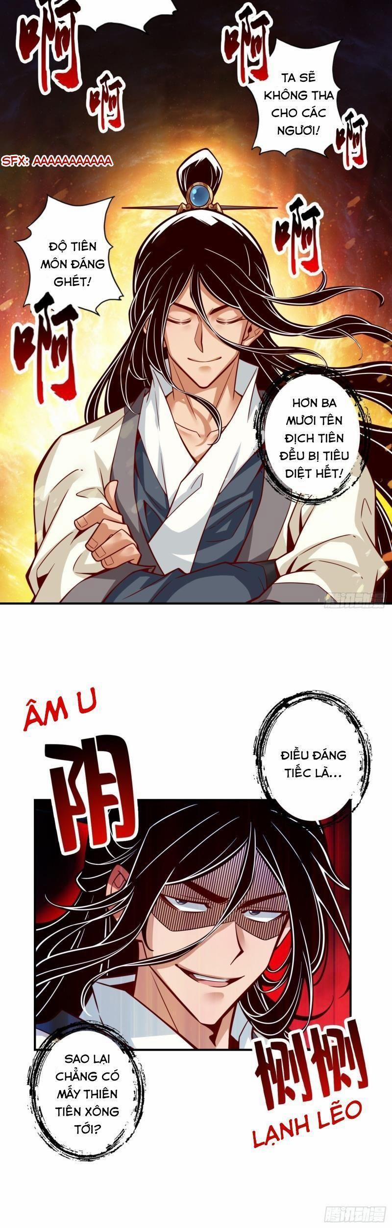 Sư Huynh Của Ta Quá Cẩn Thận Rồi 120 trang 9