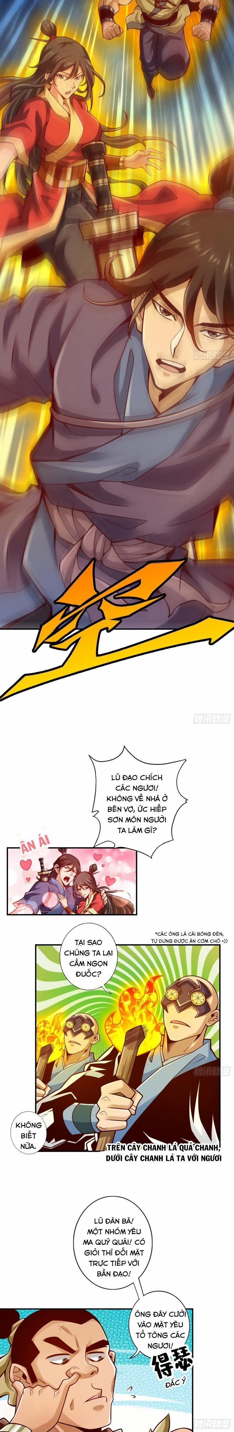 Sư Huynh Của Ta Quá Cẩn Thận Rồi 121 trang 2