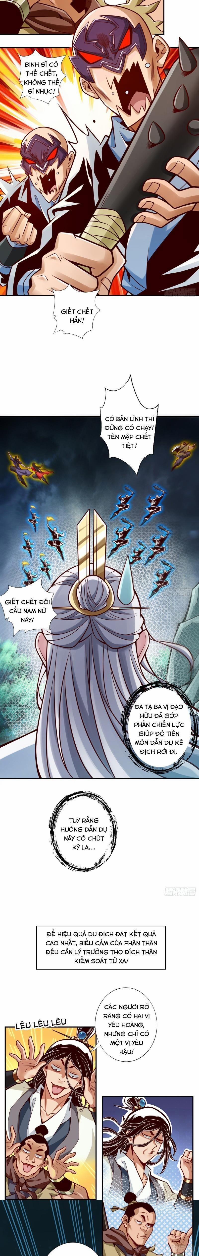 Sư Huynh Của Ta Quá Cẩn Thận Rồi 121 trang 3