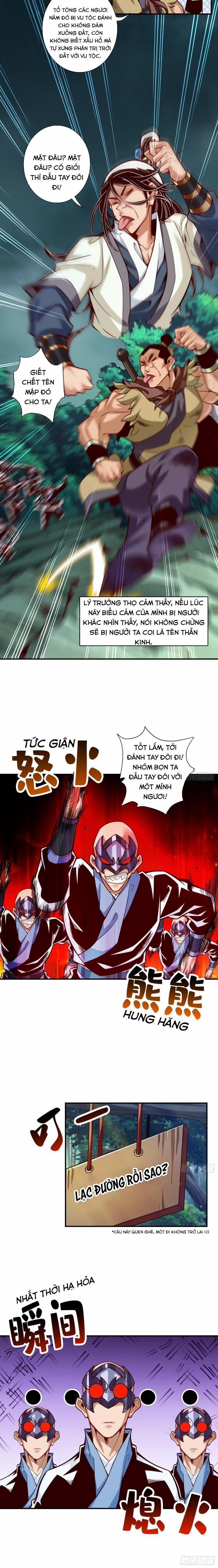 Sư Huynh Của Ta Quá Cẩn Thận Rồi 121 trang 4