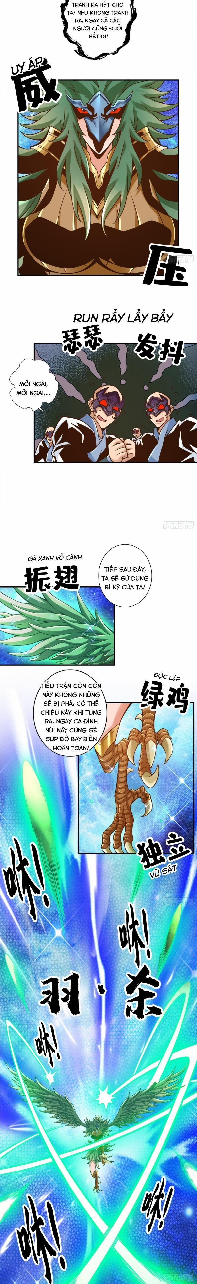 Sư Huynh Của Ta Quá Cẩn Thận Rồi 121 trang 7