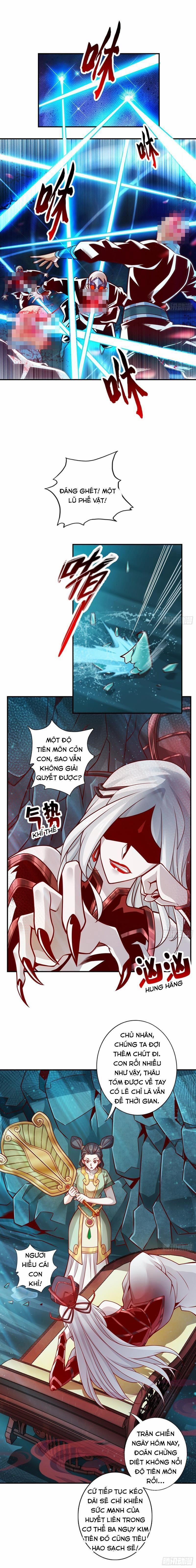 Sư Huynh Của Ta Quá Cẩn Thận Rồi 122 trang 5