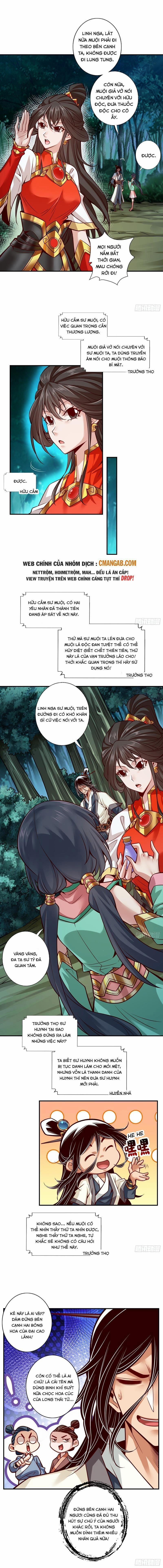 Sư Huynh Của Ta Quá Cẩn Thận Rồi 123 trang 3