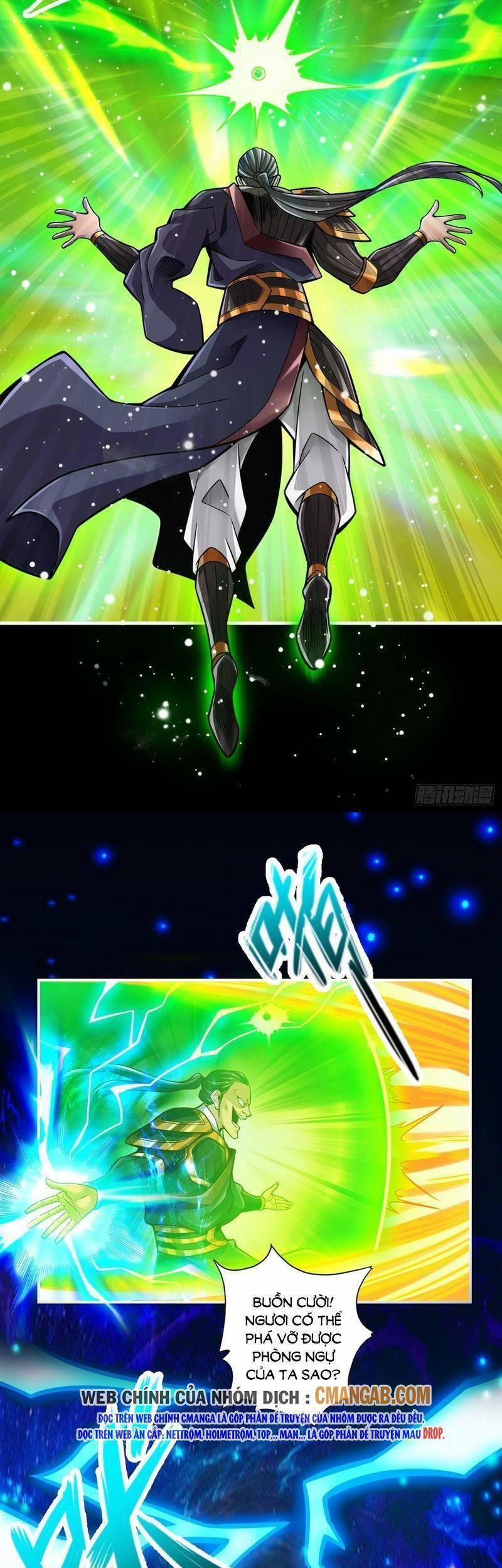 Sư Huynh Của Ta Quá Cẩn Thận Rồi 125 trang 10