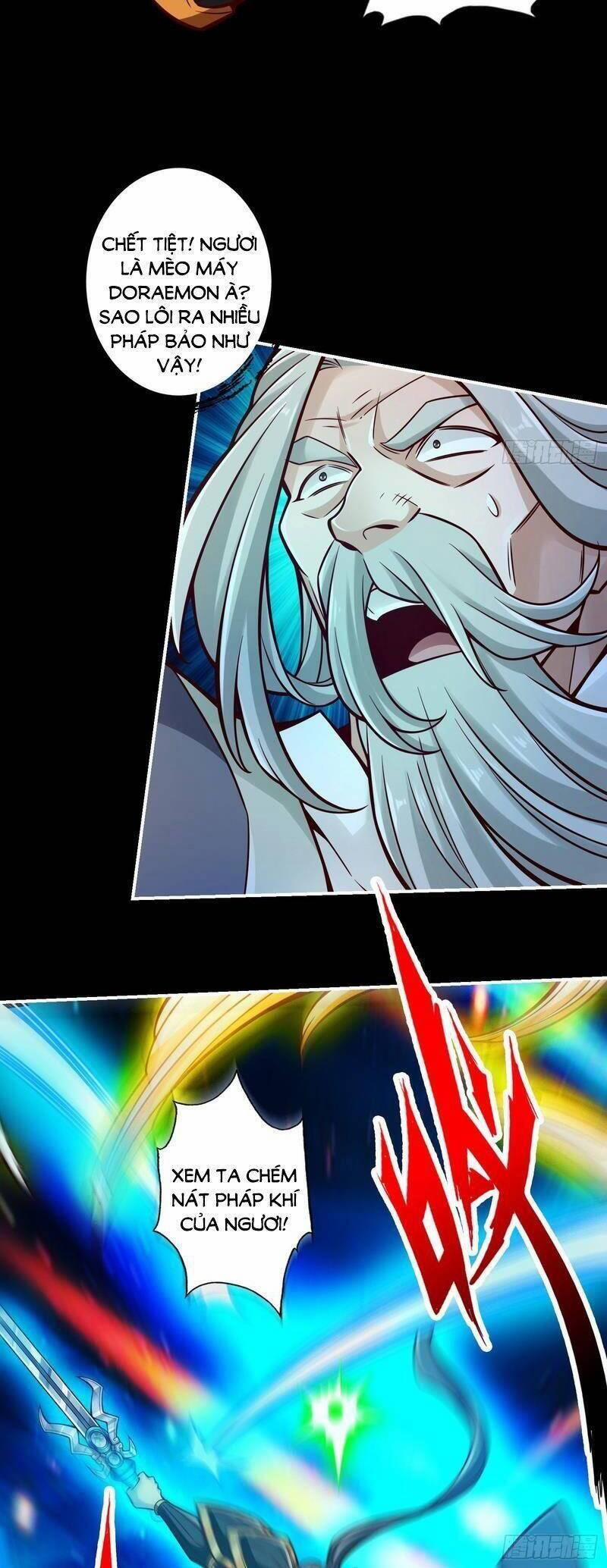 Sư Huynh Của Ta Quá Cẩn Thận Rồi 125 trang 12