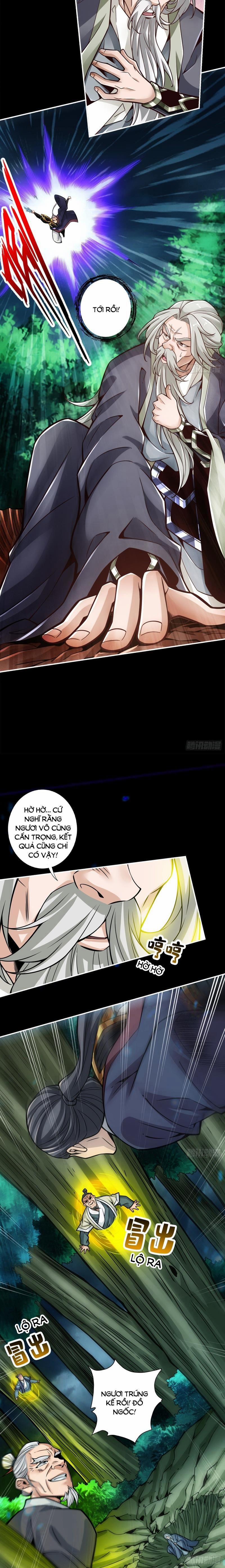 Sư Huynh Của Ta Quá Cẩn Thận Rồi 126 trang 2