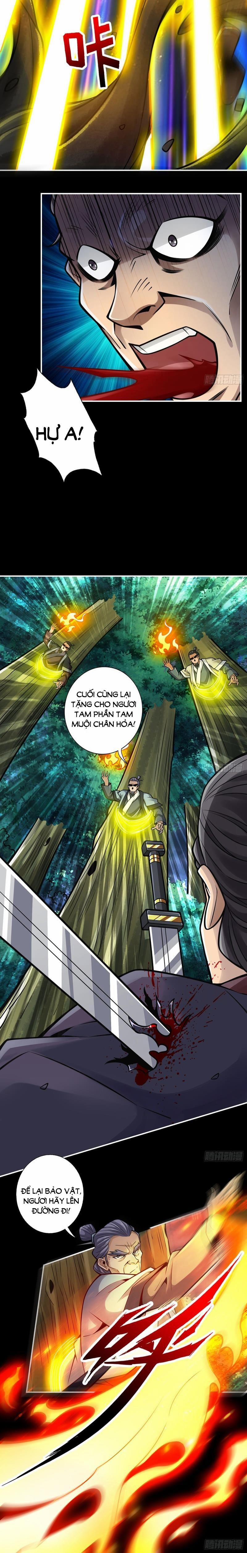 Sư Huynh Của Ta Quá Cẩn Thận Rồi 126 trang 6