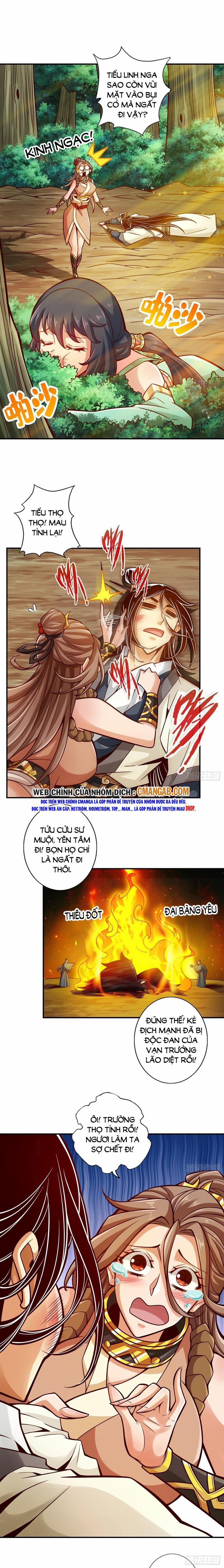 Sư Huynh Của Ta Quá Cẩn Thận Rồi 127 trang 10