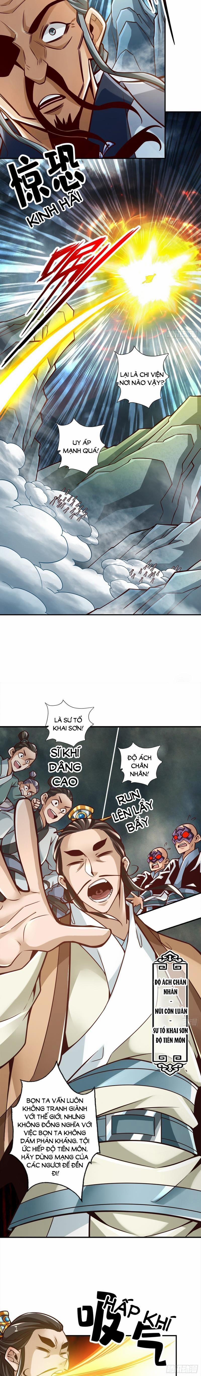 Sư Huynh Của Ta Quá Cẩn Thận Rồi 127 trang 2