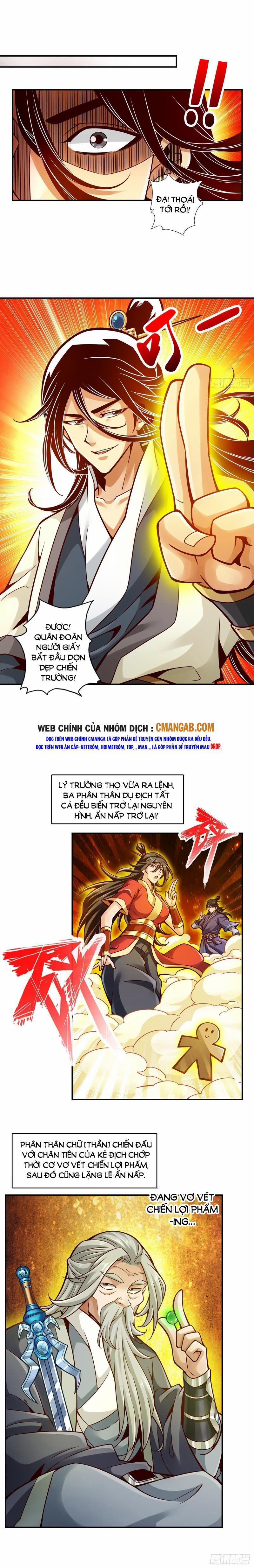 Sư Huynh Của Ta Quá Cẩn Thận Rồi 127 trang 4