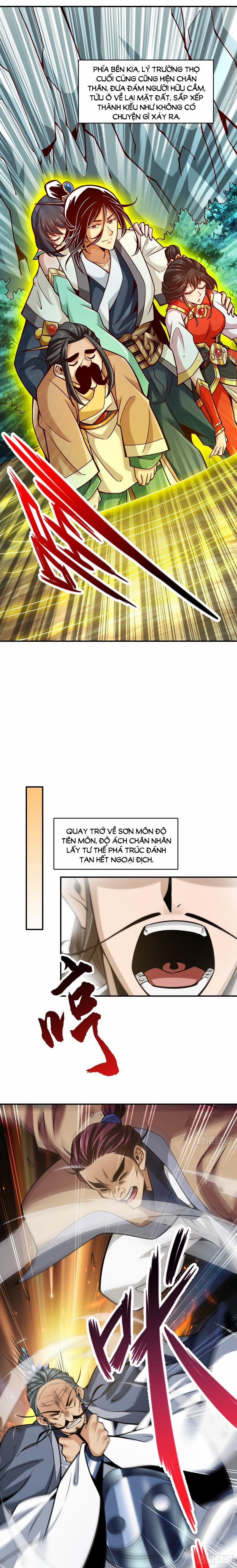 Sư Huynh Của Ta Quá Cẩn Thận Rồi 127 trang 5
