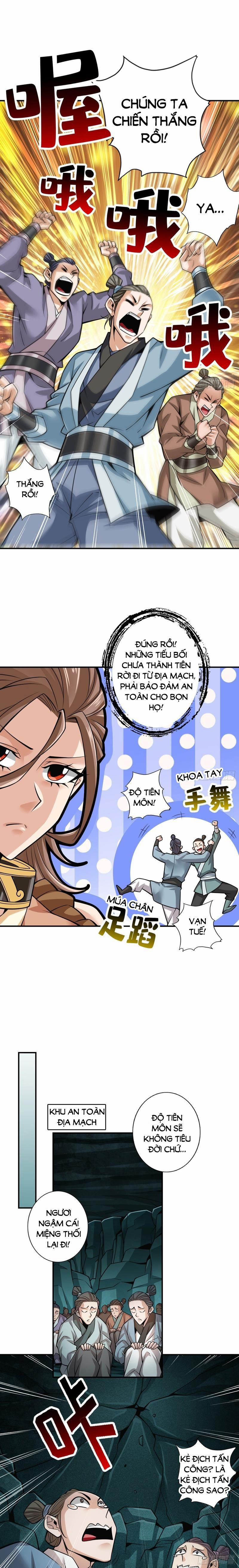 Sư Huynh Của Ta Quá Cẩn Thận Rồi 127 trang 7