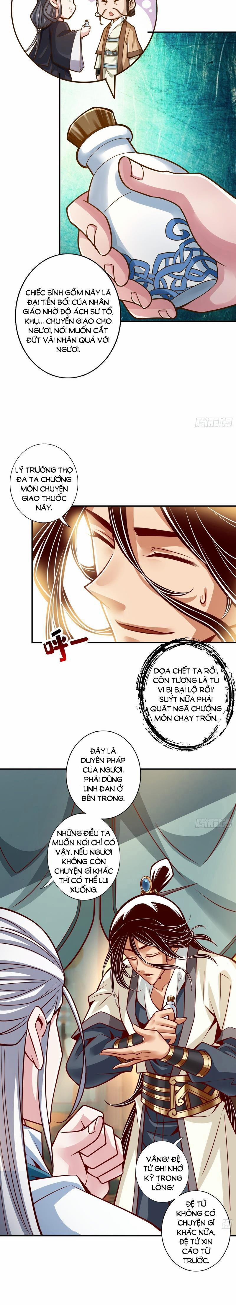 Sư Huynh Của Ta Quá Cẩn Thận Rồi 128 trang 11