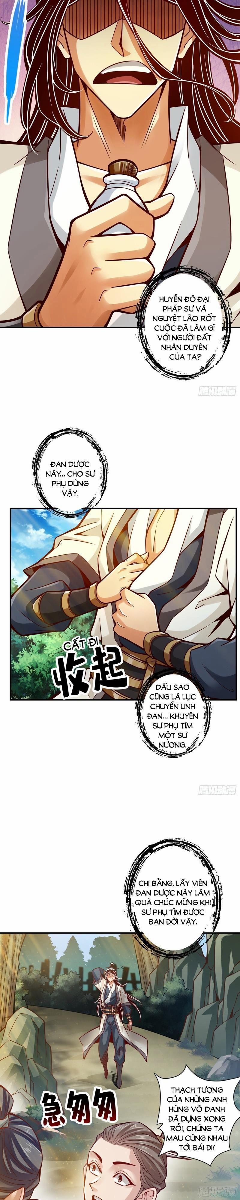 Sư Huynh Của Ta Quá Cẩn Thận Rồi 128 trang 14