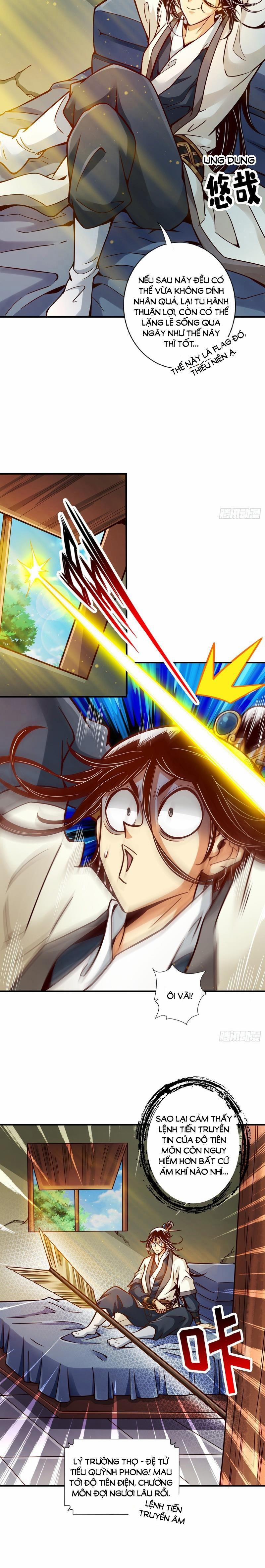 Sư Huynh Của Ta Quá Cẩn Thận Rồi 128 trang 7