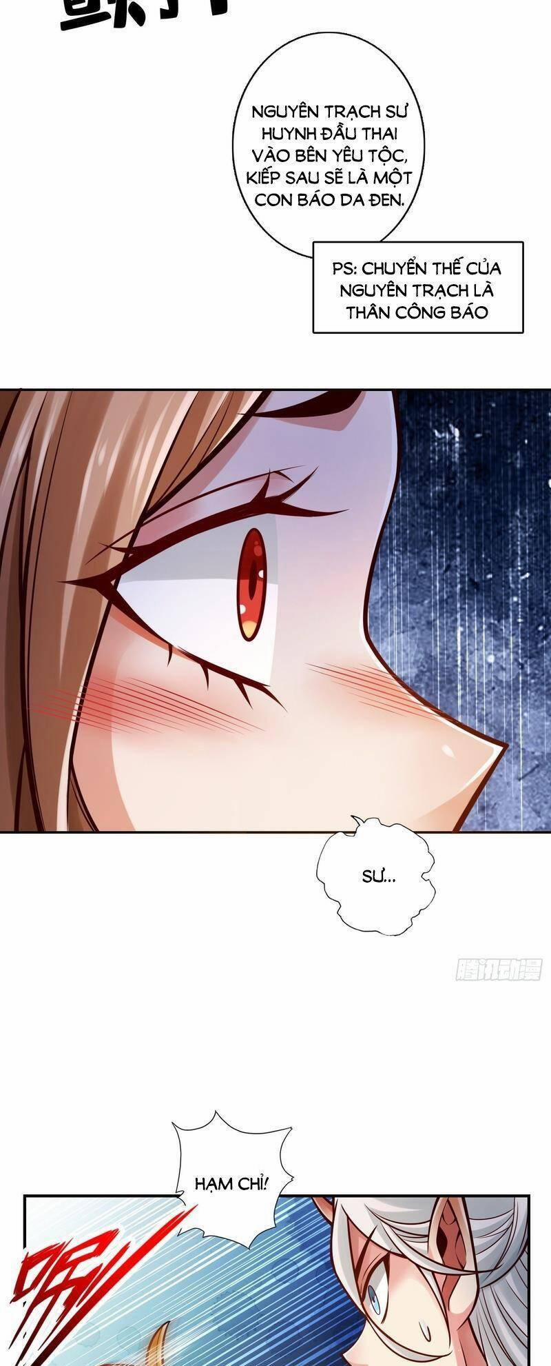 Sư Huynh Của Ta Quá Cẩn Thận Rồi 129 trang 16