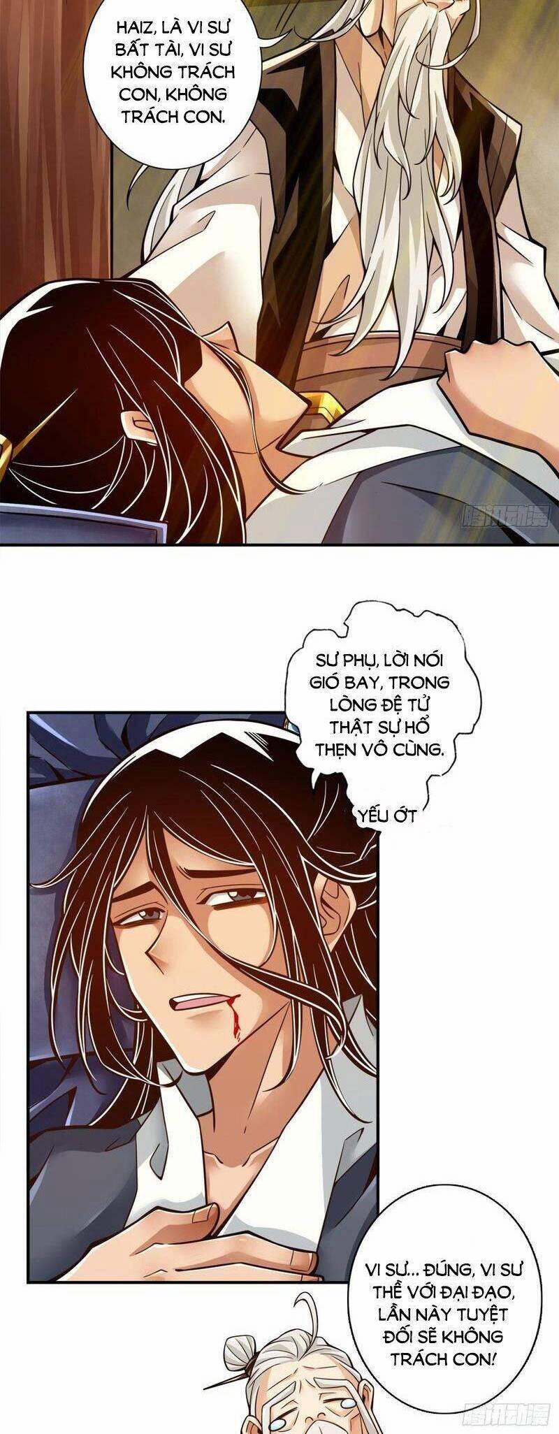 Sư Huynh Của Ta Quá Cẩn Thận Rồi 129 trang 21