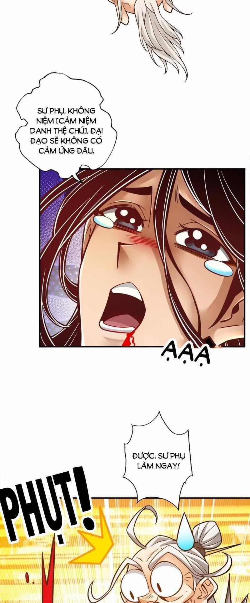 Sư Huynh Của Ta Quá Cẩn Thận Rồi 129 trang 22