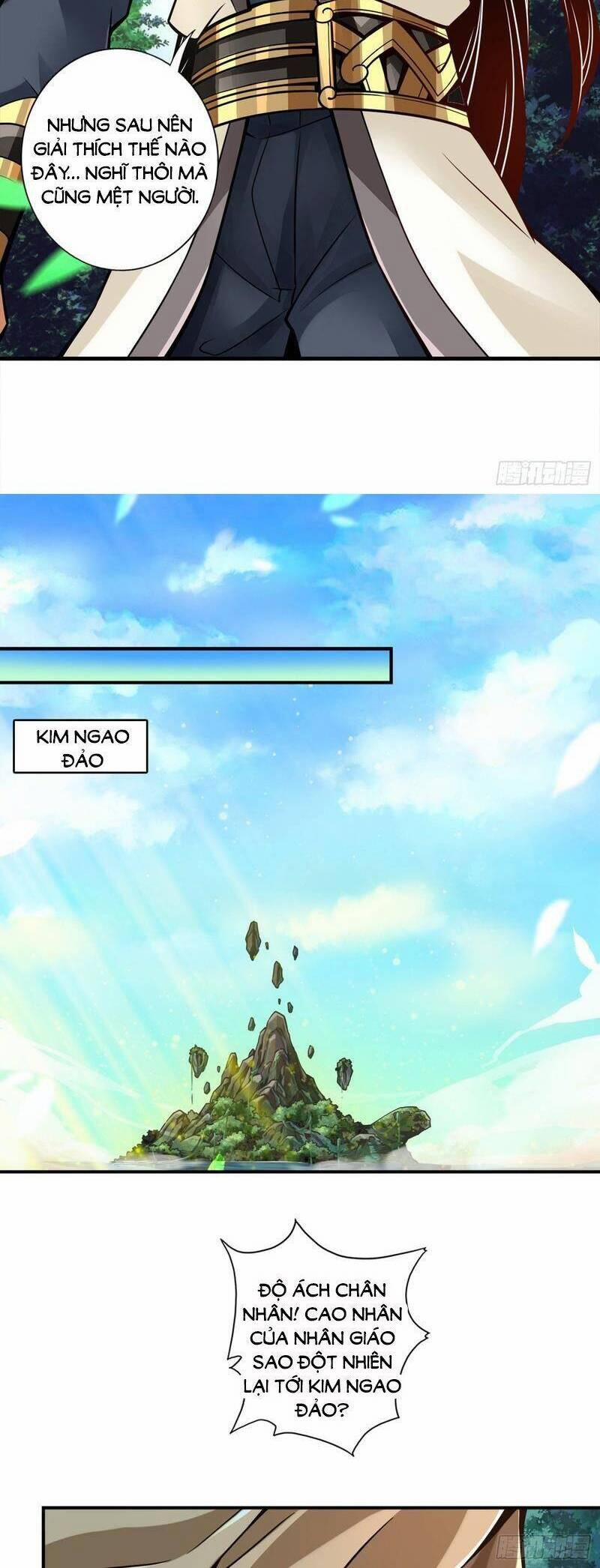 Sư Huynh Của Ta Quá Cẩn Thận Rồi 129 trang 3