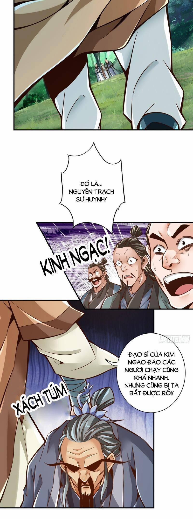 Sư Huynh Của Ta Quá Cẩn Thận Rồi 129 trang 4