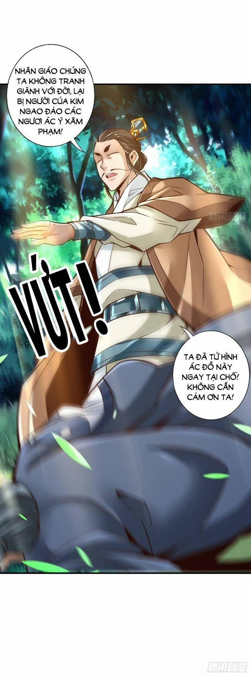 Sư Huynh Của Ta Quá Cẩn Thận Rồi 129 trang 5