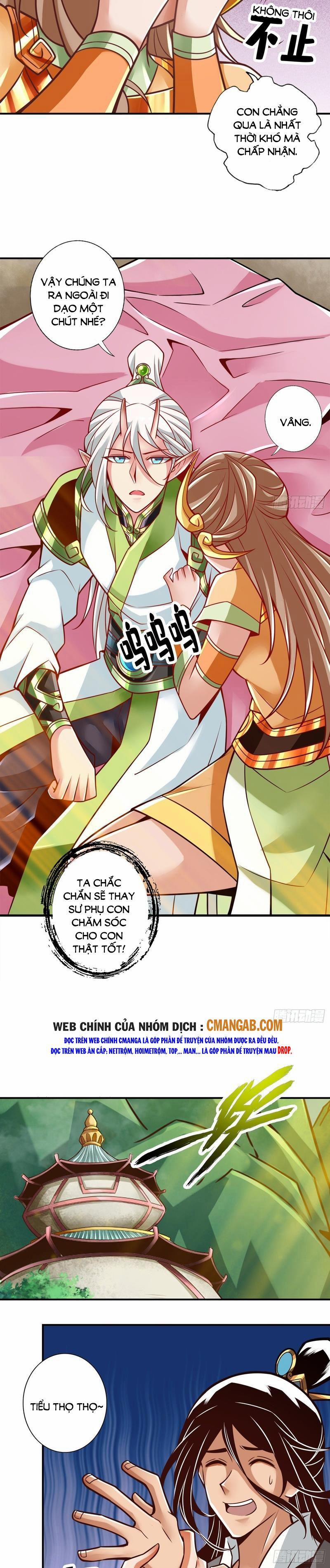 Sư Huynh Của Ta Quá Cẩn Thận Rồi 130 trang 10