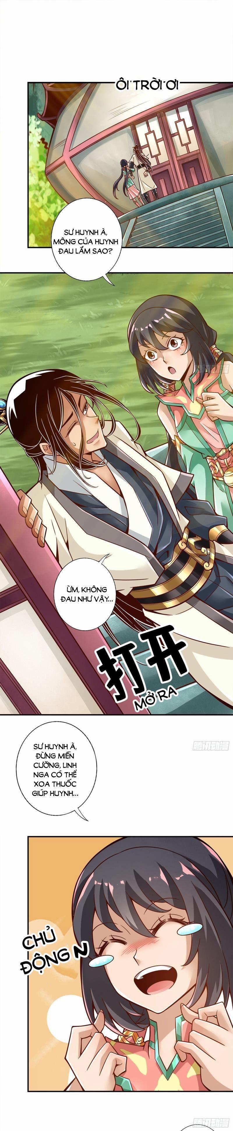 Sư Huynh Của Ta Quá Cẩn Thận Rồi 130 trang 2