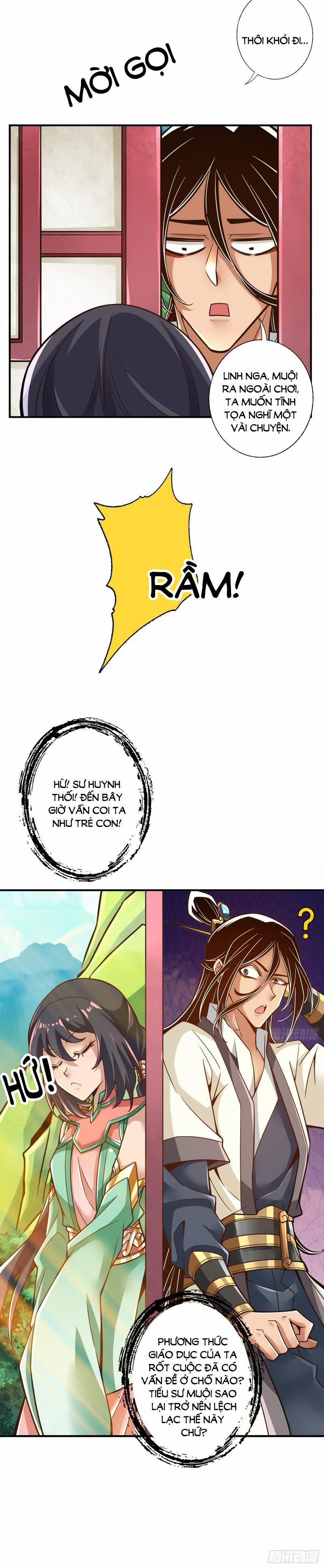 Sư Huynh Của Ta Quá Cẩn Thận Rồi 130 trang 3