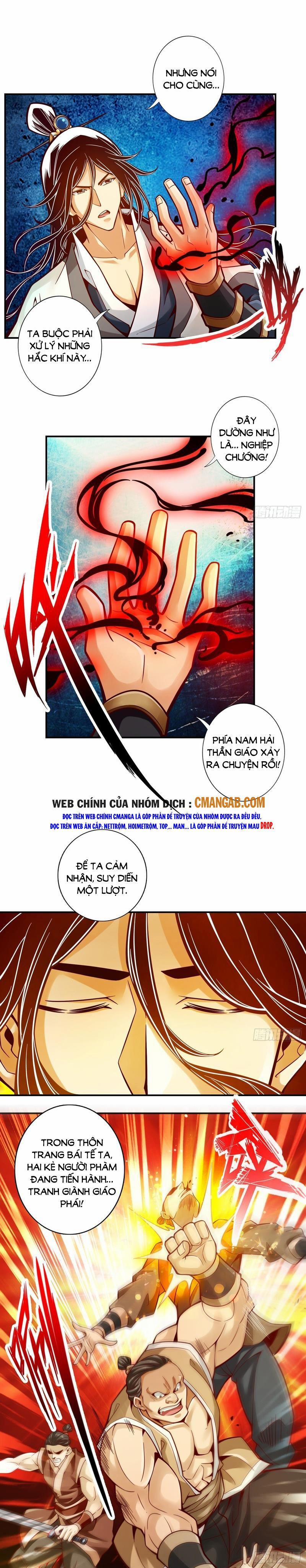 Sư Huynh Của Ta Quá Cẩn Thận Rồi 130 trang 4