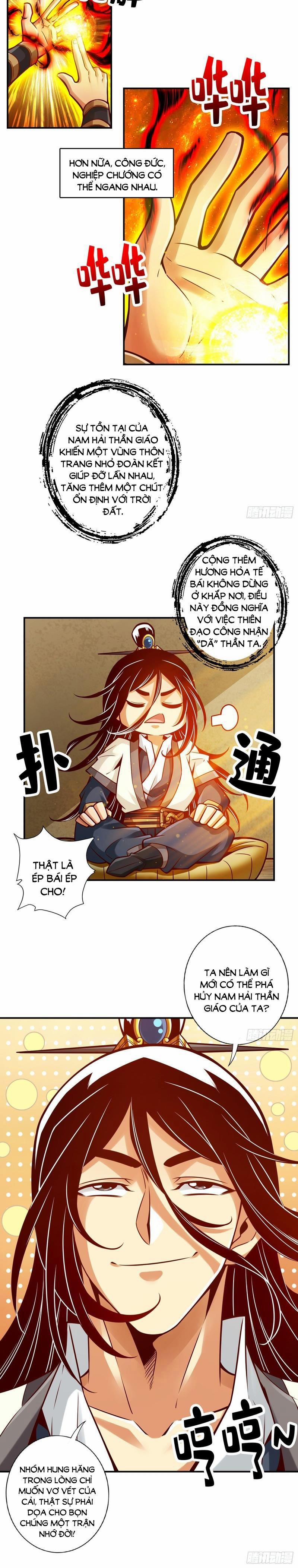 Sư Huynh Của Ta Quá Cẩn Thận Rồi 130 trang 6